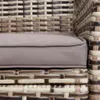 Polyrattan Gartenbank Sitzbank 2-Sitzer Gartenmöbel Produktbild-Vorschau 8