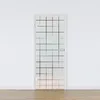 Pertura Glastür Glera Mesh 02 959 x 1960 x 8 mm Links für Produktbild-Vorschau 1