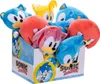 Sonic pluche 23 cm assorti Voir les images du produit 2