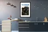 MuchoWow® Gerahmtes Poster Kuh - Tiere - Natur - Produktbild-Vorschau 5