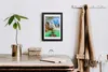 Bild 20x30 MDF-Rahmen, Wandkunst Wasserfall Produktbild-Vorschau 3