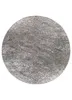 Tapis VALLEY Rond Vintage Gris foncé Chambre 160 x 160 cm Voir les images du produit 2