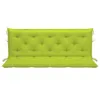 Cuscini per panca da giardino 2 pz. Tessuto Oxford verde Anteprima dell’immagine prodotto 15