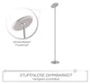 LED-Stehlampe - Nickel - Weiß - Eisen - Kunststoff - H 181 Produktbild-Vorschau 21