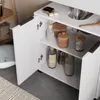 Mobile sottolavabo per bagno Vicco Alina Bianco 60 x 60 cm Anteprima dell’immagine prodotto 4