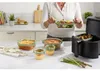 Lékué 890307, Obdélníkový, Sklo, Zelená, Průhledná, -20 - Náhled obrázku produktu 4