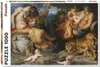 Rubens: 4 Flüsse Puzzle, 1000 Teile für Erwachsene Produktbild-Vorschau 1