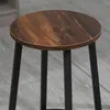 Tabourets de bar HOMCOM, lot de 2 tabourets de bar avec Voir les images du produit 8