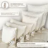 Latex Flocken Kopfkissen Kuschelzeit in 40x80 cm - Produktbild-Vorschau 3
