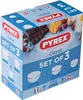 Schüsseln 3 Sets 0,5 l 14 cm, 1,0 l 17 cm, 2,0 l 21 cm Produktbild-Vorschau 2