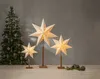 Best Season Standleuchte Stern "Karo Mini" Material: Produktbild-Vorschau 18