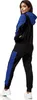 Damen Trainingsanzug | Jogginganzug mit Kapuzenjacke 0986 Produktbild-Vorschau 6