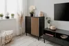 finori Monza 01D Kommode, schwarz / Nachbildung Artisan Oak Produktbild-Vorschau 14