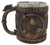 Krug nordischer Gott Thor - Kelch, Met, Götter Produktbild-Vorschau 3