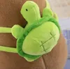 kapibara 2 en 1 avec sac à dos en forme de tortue - peluche Voir les images du produit 7
