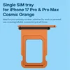 SIM- Kartenhalter für iPhone 17 Pro/ 17 Pro Max - SIM Produktbild-Vorschau 2