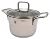 WMF ProfiSelect Fleischtopf mit Glasdeckel Ø 16 cm Produktbild-Vorschau 3