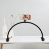 28-Zoll-Klappbare Halbmond-Schreibtischlampe mit Produktbild-Vorschau 2