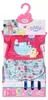 BABY born Bath Set aus Pyjama und Clogs mit maritimen Produktbild-Vorschau 5