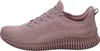 A side view of a pink Skechers sneaker. Anteprima dell’immagine prodotto