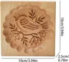Ausstechform aus Holz, Weihnachtsplätzchenstempel, Produktbild-Vorschau 3