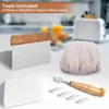 Gärkörbchen Set 10-teilig aus Natur-Rattan, Brotbackkorb Produktbild-Vorschau 8