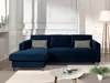 Lisa Design Brooke - canapé d'angle gauche - convertible Voir les images du produit 3
