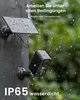 Caméra de surveillance extérieure Batterie solaire - Caméra Voir les images du produit 8