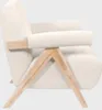 HOMLA Fotel SUENO Ecru 87x80z72 cm Podgląd zdjęcia produktu 3