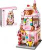 Honigsüßes Desserthaus-Bauset, 344 Teile, als Geschenk Produktbild-Vorschau 5