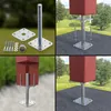 SOTECH Pfostenträger M24 110 x 110 x 250 mm feuerverzinkt – Produktbild-Vorschau 3