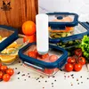 SuperButelki - Pojemnik szklany z pokrywką, 640 ml, Podgląd zdjęcia produktu 6