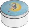 Mr. & Mrs. Panda zuckerdose Pinguin Mond - Eisblau - Produktbild-Vorschau 1