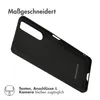 imoshion TPU Color Cover Sony Xperia 5 IV - Nero Anteprima dell’immagine prodotto 2