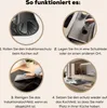 KitchenYeah© Herdabdeckplatte Palmwedel - Natur - Vintage - Produktbild-Vorschau 6