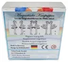 Magnetische Kusspuppen klassisch blau rot küssendes Paar Produktbild-Vorschau 7