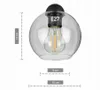 LUXOLAR Wandlampe LED Glasschirmen Schwarz E27 60W - Produktbild-Vorschau 7
