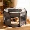 UISEBRT Achtseitiger Tierauslauf 81x81x45cm, Stabiler Produktbild-Vorschau 9