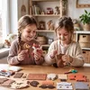 Sada na šití pro děti Malplay, 6 filcových zvířátek k Náhled obrázku produktu 8