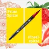 Tritart Podwjne pisaki pdzelkowe Zestaw 25 pisakw z grub i Podgląd zdjęcia produktu 7