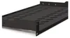 DIGITUS 19-inch legplank, 1 HE, vaste installatie, diepte: Productafbeelding-voorbeeld 4