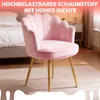 Loungesessel Sessel Weicher Samt Armlehnstuhl Relaxsessel Produktbild-Vorschau 6