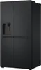 LG GSLC40EPPE, Floor Standing, American Door, Black, Voir les images du produit 2
