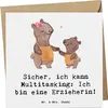 Mr. & Mrs. Panda Klappkarte Erzieherin Multitasking - Weiß Produktbild-Vorschau 1