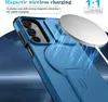 Magnetisch Hülle für Samsung Galaxy A16 5G/4G, Dual Layer Produktbild-Vorschau 6