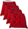 Set 6 cuscini per sedie 40x40x3 cm sedute decorative per Anteprima dell’immagine prodotto 4