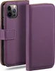 BOOK-Case für iPhone 12 / 12 Pro, Farbe:Indigo-Violet Produktbild-Vorschau 1