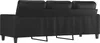 vidaXL 3-Sitzer-Sofa Schwarz 180 cm Kunstleder Produktbild-Vorschau 5