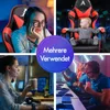 ALFORDSON Gamer-Stuhl,Gaming-Stuhl mit Einziehbarer Produktbild-Vorschau 11