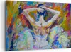 Bild auf Leinwand - Leinwandbild - Balletttänzer tanzen - Produktbild-Vorschau 1